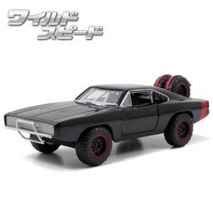 ミニカー 1/24 JadaTOYS 1973 プリムス。バラクーダ 黒色 1973
