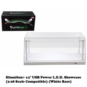 1:18 ILLUMIBOX+ USB POWER LED SHOWCASE 【ミニカー ショーケース】｜funandfunny