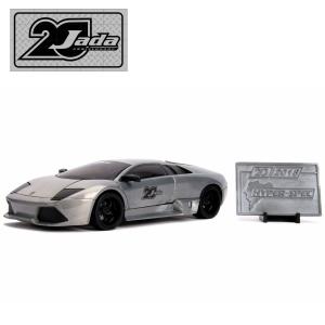 JADATOYS 20th Anniversary  20周年記念シリーズ1/24　ミニカー JADA TOYS 20th ANNIVERSARY 1:24 HYPERSPEC - Lamborghini Murcielago LP640 ミニカー ダイキャ｜funandfunny