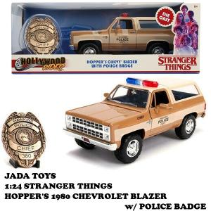 Jada ストレンジャーシングス ミニカー 1/32 1979 ビリー シボレー