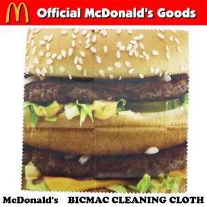 McDonald's BICMAC CLEANING CLOTH【マクドナルド ビックマック クリーニング クロス】アメ雑貨｜funandfunny