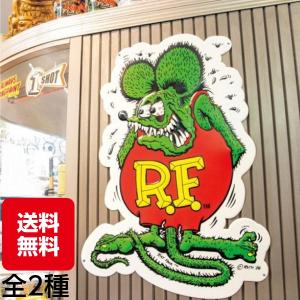 ラットフィンク 看板 サインプレート アメリカン ラットフィンク グッズ ムーンアイズ ブリキ看板 サインボード rat fink アメリカン雑貨 おしゃれ｜funandfunny