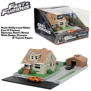 Jada ミニカー JADATOYS ワイルドスピード9 3台 セット Nano