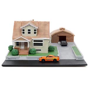 ワイルドスピード ミニカー セット ドムの家 ...の詳細画像3