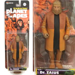 猿の惑星 フィギュア ザイアス博士 アメトイ メディコムトイ PLANET OF THE APES Dr.ZAIUS 20世紀フォックス 映画 グッズ アメリカン雑貨 アメキャラ｜funandfunny