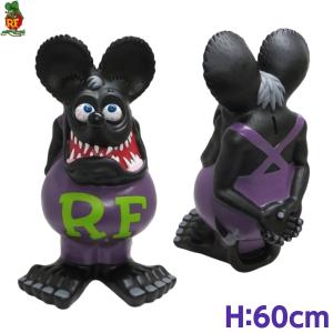 Rat Fink フィギュア 紫色 約15cm Rat Fink フィギュア 紫色 約15cm Rat Fink フィギュア 紫色 約