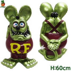 RAT FINK（ラットフィンク） ファンコ ジャンボコインバンク ブラック