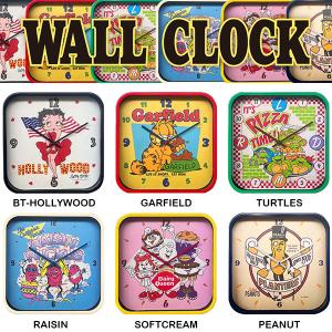 アメリカン レトロ 時計 ネオンアラームクロック ライト レッド レトロ