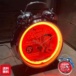 【USA製】Betty Boop ベティブープ　 ウォールクロック　壁掛け時計 ベティーちゃん ベティブープ ウォールウォッチ 壁掛け時計 ウォール