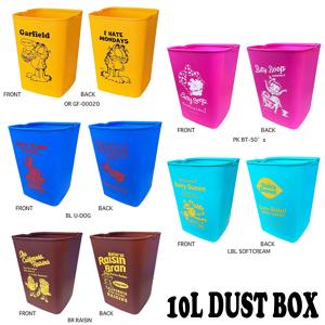 ゴミ箱 アメリカン キャラクター 10L アメ...の詳細画像1