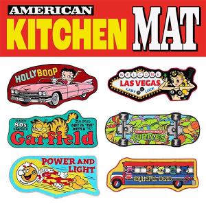 キッチンマット アメリカン キャラクター ベテ...の詳細画像1