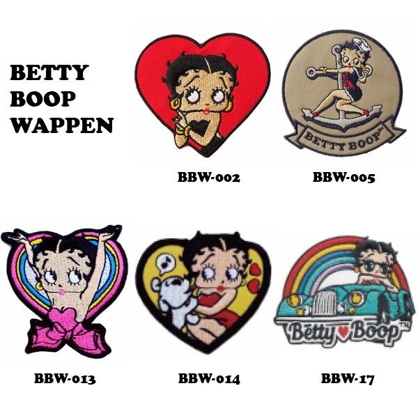 ベティー ワッペン ベティちゃん ワッペン ベティちゃん グッズ ベティブープ ワッペン リメイク ...
