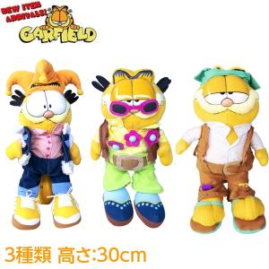ガーフィールド ぬいぐるみ キャラクター GARFIELD オレンジ