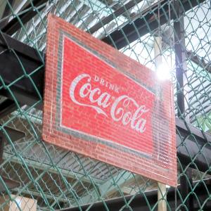 コカコーラ 看板 コカコーラ グッズ ブリキ看...の詳細画像3