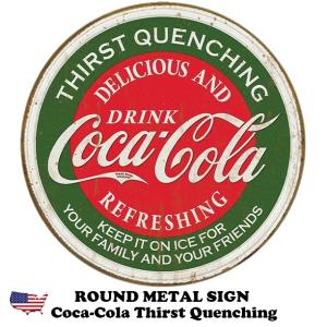 Coca Cola（コカコーラ） ティンサイン フィッシュテールサイン ブリキ