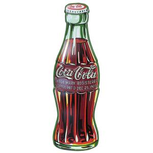 コカコーラ 瓶 ブリキ看板 大型 アメリカン ...の詳細画像2