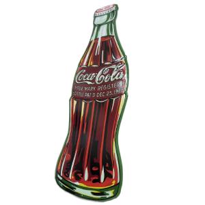 コカコーラ 瓶 ブリキ看板 大型 アメリカン ...の詳細画像3