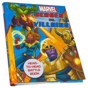 マーベル キャラクター 図鑑 本 英語 MAR...の詳細画像1