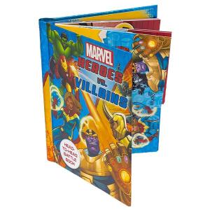 マーベル キャラクター 図鑑 本 英語 MAR...の詳細画像3