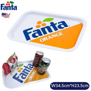 ファンタ トレイ 四角 お盆 トレー スクエア ファンタオレンジ グッズ インテリア雑貨 おしゃれ ダイナー カフェ アメリカン雑貨 かわいい