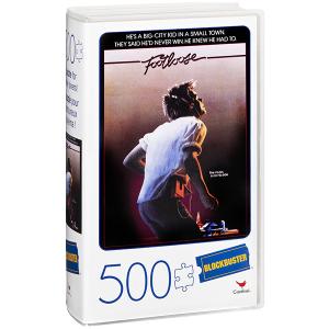 ジグソーパズル 500ピーズ フットルース 映...の詳細画像1