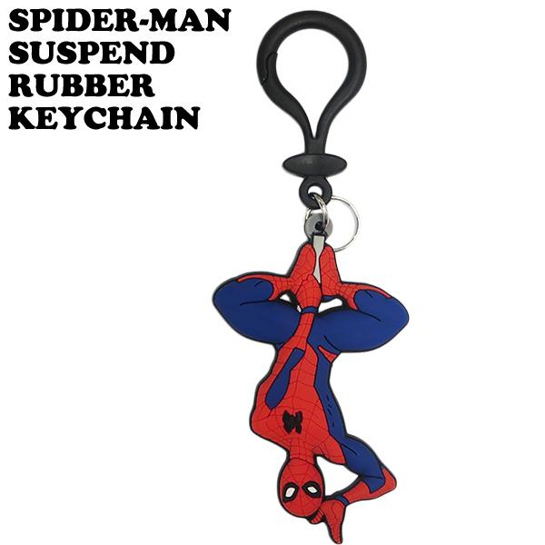 スパイダーマン キーホルダー バーキーチェーンサスペンド 正規品 アベンチャーズ アメコミ キャラク...