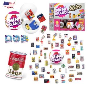 ZURU おもちゃ カプセルトイ ミニチュア ガチャガチャ ZURU 5 SURPRISE