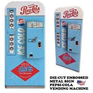 【ペプシコーラPEPSI COLA】ヴィンテージ看板 楽天市場】ペプシコーラ エンボスティンサイン （1970〜80年代ロゴ