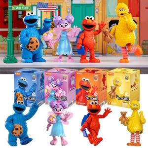 SESAME STREET（セサミストリート） フィギュア 組み立て おもちゃ