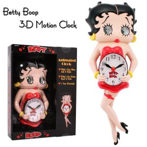 BETTY BOOP（ベティ ブープ） 壁掛け時計 アメリカン キャラクター