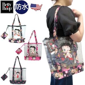 バッグ　ミニバッグ　パーティバッグ　アンティーク　ベティ・ブープ　レア　レトロ BETTY BOOP（ベティ ブープ） バッグ トートバッグ 黒 顔 ベティちゃん