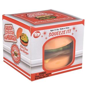 ハンバーガー スクイーズ おもちゃ ストレス解...の詳細画像1