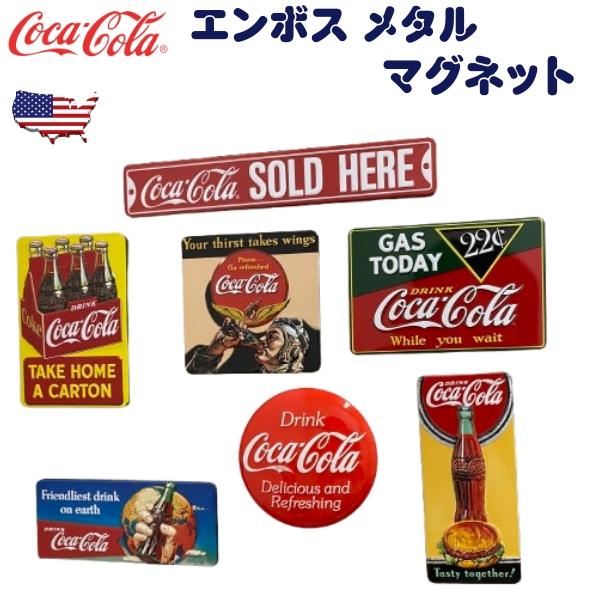 コカコーラ グッズ 冷蔵庫マグネット マグネット アメリカン雑貨 デスク 冷蔵庫 黒板 コカ・コーラ...