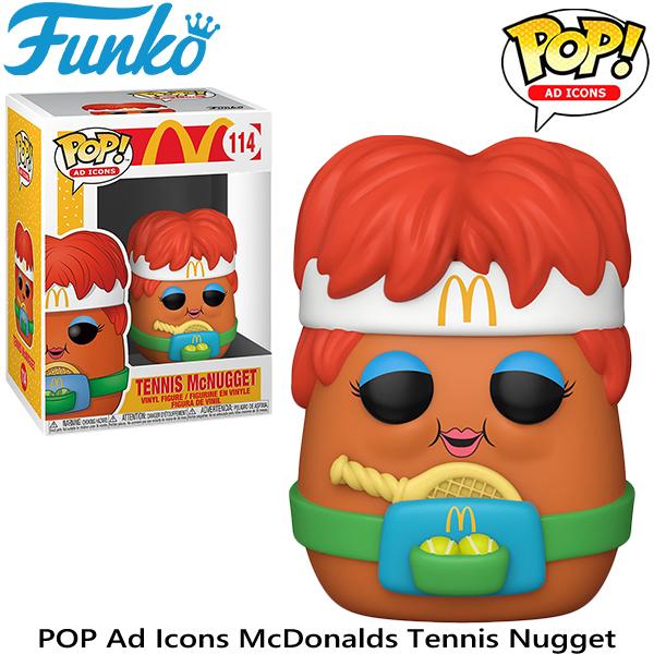 FUNKO ファンコ フィギュア マクドナルド テニス マックナゲット 約H75mm POP! AD...