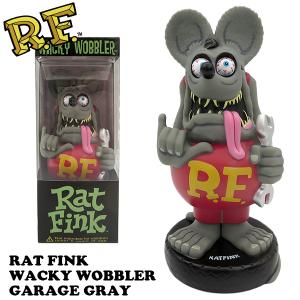 RAT FINK ラット フィンク フィギュア FUNKO POP グレイ ソフビ
