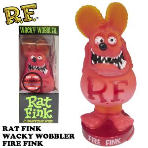 ファンコ ラットフィンク フィギュア FIRE FINK ラットフィンク グッズ アメトイ ボビングヘッド 首振り人形 rat fink funko アメリカン雑貨｜アメリカン雑貨 ミニカー FUN&FUNNY