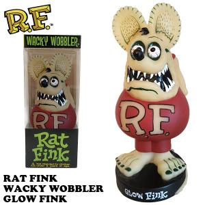 ファンコ ラットフィンク フィギュア GLOW FINK ラットフィンク グッズ アメトイ ボビングヘッド 首振り人形 rat fink funko アメリカン雑貨｜アメリカン雑貨 ミニカー FUN&FUNNY