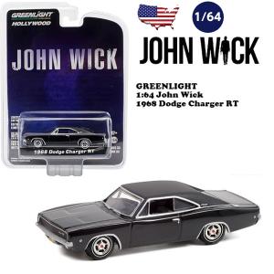 グリーンライト 1/64 シボレー コルベット 1969 レッド GREENLIGHT