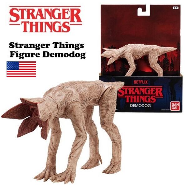 ストレンジャー・シングス デモドッグ フィギュア Stranger Things Netflix 公...