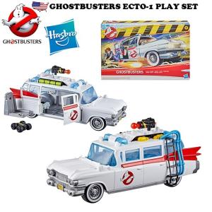 ゴーストバスターズ ECTO-1 プレイセット 車 おもちゃ HASBRO アメリカン雑貨 アメリカ雑貨 映画 アメトイ キャデラック アメ車｜funandfunny