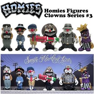 HOMIES ホーミーズ BIG HEADZ フィギュア 4体セット シリーズ2