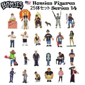 HOMIES ホーミーズ BIG HEADZ フィギュア 4体セット シリーズ2