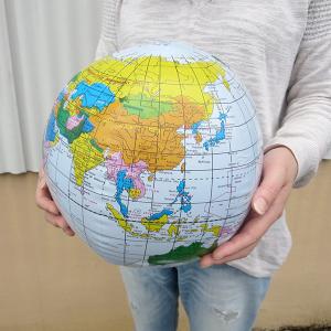 地球儀 ビーチボール 直径 25cm 地球儀ボ...の詳細画像5