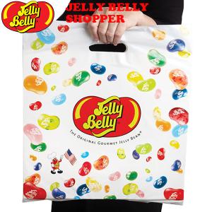 Jelly Belly ジェリベリービーンズ ギフト袋 手提げ 平袋 ショッパーとは 袋 ビニール ギフト ラッピング 袋 アメリカン雑貨 アメリカ雑貨 ジェリーベリー｜funandfunny