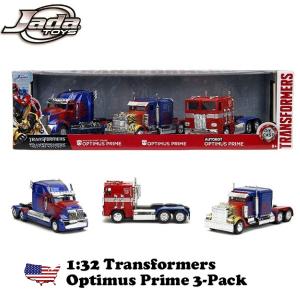 Jada トランスフォーマー オプティマス プライム ミニカー 1/24 車