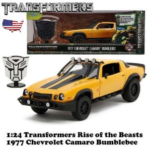 ミニカー トランスフォーマー JadaTOYS 1/24 バンブルビー仕様 1977
