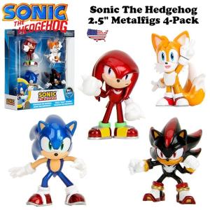 ソニック・テイルス ・ナックルズ フィギュアセット Amazon.co.jp: ソニックザヘッジホッグ2 ザムービー 4インチ