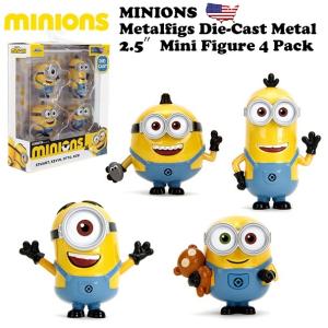 ミニオンズ ターゲット限定 DXアクションフィギュア 4パック (ミニオン