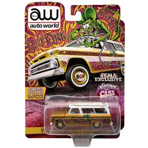 RAT FINK ラットフィンク ミニカー 1/64 AUTO WORLD 1979 Chevy