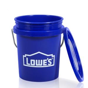 LOWE`S ロウズ ミニ バケツ 蓋付き ブ...の詳細画像1